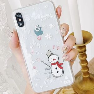 NEW iPhone X/XS Snowman Case